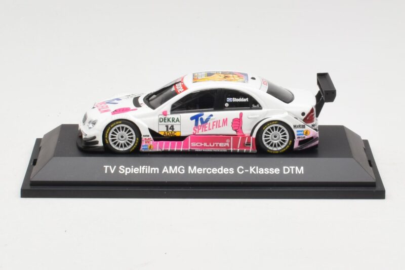 Mercedes C-Class C204 #14 S. Stoddart HWA DTM 2007 Minichamps 1:43 B66962279 Metal