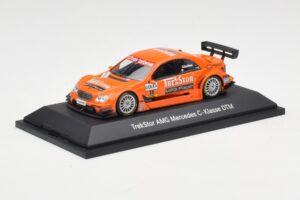 Mercedes C-Class C204 DTM #15 D. la Rosa DTM 2007 Minichamps 1:43 B66962280 Metal - imagem 2 de 4