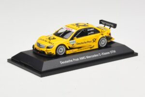 Mercedes C-Class C204 DTM #17 D. Coulthard DTM 2010 Minichamps 1:43 B66961415 Metal - imagem 2 de 4
