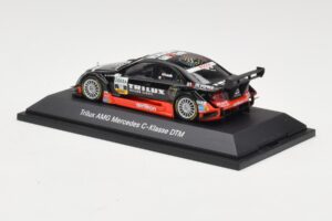 Mercedes C-Class C204 DTM #18 M. Lauda DTM 2007 Minichamps 1:43 B66962281 Metal - imagem 3 de 4