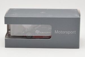 Mercedes C-Class C204 DTM #18 M. Lauda DTM 2007 Minichamps 1:43 B66962281 Metal - imagem 4 de 4