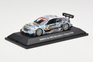 Mercedes C-Class C204 DTM #19 P. di Resta DTM 2007 Minichamps 1:43 B66962282 Metal - imagem 2 de 4
