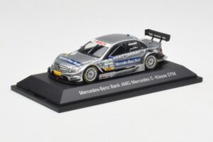 Mercedes C-Class C204 DTM #3 B. Spengler DTM 2008 Minichamps 1:43 B66962291 Metal - imagem 2 de 4