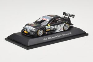 Mercedes C-Class C204 #4 R. Schumacher HWA DTM 2009 Minichamps 1:43 B66960516 Metal - imagem 2 de 4
