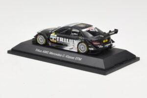 Mercedes C-Class C204 #4 R. Schumacher HWA DTM 2009 Minichamps 1:43 B66960516 Metal - imagem 3 de 4