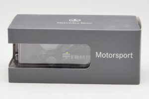 Mercedes C-Class C204 #4 R. Schumacher HWA DTM 2009 Minichamps 1:43 B66960516 Metal - imagem 4 de 4