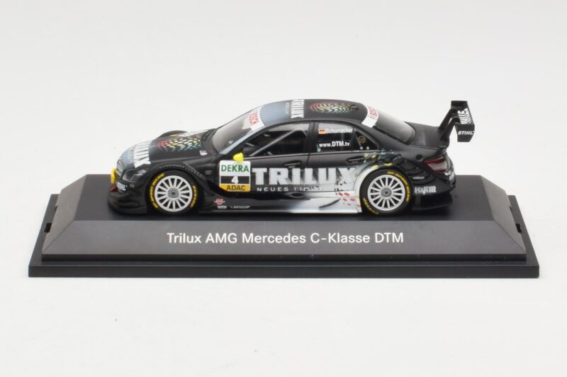 Mercedes C-Class C204 #4 R. Schumacher HWA DTM 2009 Minichamps 1:43 B66960516 Metal