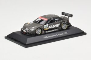 Mercedes C-Class C204 #6 M. Hakkinen HWA DTM 2007 Minichamps 1:43 B66962276 Metal - imagem 2 de 4