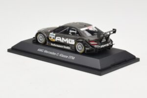Mercedes C-Class C204 #6 M. Hakkinen HWA DTM 2007 Minichamps 1:43 B66962276 Metal - imagem 3 de 4