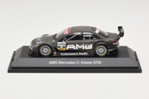 Mercedes C-Class C204 #6 M. Hakkinen HWA DTM 2007 Minichamps 1:43 B66962276 Metal