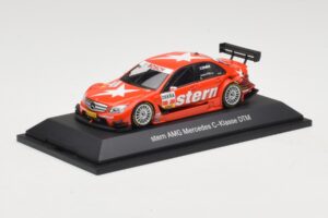 Mercedes C-Class C204 #7 G. Paffett HWA DTM 2008 Minichamps 1:43 B66962289 Metal - imagem 2 de 4