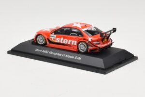 Mercedes C-Class C204 #7 G. Paffett HWA DTM 2008 Minichamps 1:43 B66962289 Metal - imagem 3 de 4