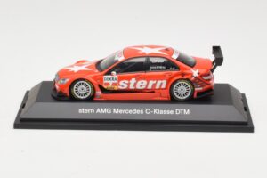 Mercedes C-Class C204 #7 G. Paffett HWA DTM 2008 Minichamps 1:43 B66962289 Metal