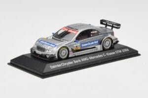 Mercedes C-Class #9 DaimlerChrysler Bank B. Spengler HWA DTM 2006 Minichamps 1:43 B66962254 Metal - imagem 2 de 4