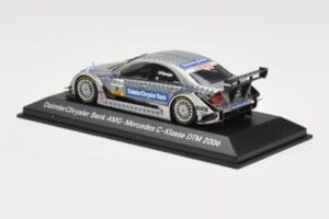 Mercedes C-Class #9 DaimlerChrysler Bank B. Spengler HWA DTM 2006 Minichamps 1:43 B66962254 Metal - imagem 3 de 4