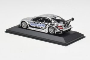 Mercedes C-Class W204 DTM Minichamps Toy Fair Nuremberg 2008 Minichamps 1:43 403083793 Metal - imagem 3 de 4