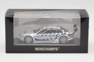 Mercedes C-Class W204 DTM Minichamps Toy Fair Nuremberg 2008 Minichamps 1:43 403083793 Metal - imagem 4 de 4