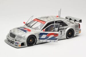 Mercedes C-Class W202 #7 K. Ludwig AMG-Mercedes Team Zakspeed DTM 1994 UT Models 1:18 180943307 Metal - imagem 2 de 8