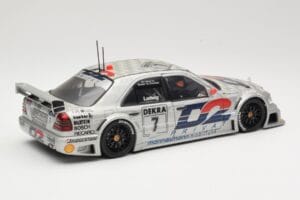 Mercedes C-Class W202 #7 K. Ludwig AMG-Mercedes Team Zakspeed DTM 1994 UT Models 1:18 180943307 Metal - imagem 3 de 8