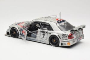 Mercedes C-Class W202 #7 K. Ludwig AMG-Mercedes Team Zakspeed DTM 1994 UT Models 1:18 180943307 Metal - imagem 5 de 8