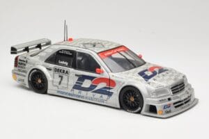 Mercedes C-Class W202 #7 K. Ludwig AMG-Mercedes Team Zakspeed DTM 1994 UT Models 1:18 180943307 Metal - imagem 6 de 8