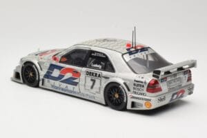 Mercedes C-Class W202 #7 K. Ludwig AMG-Mercedes Team Zakspeed DTM 1994 UT Models 1:18 180943307 Metal - imagem 7 de 8