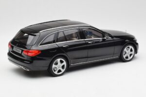 Mercedes C-Class S205 T-Modell Preto Norev 1:18 B66960259 Metal - imagem 3 de 8