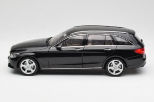 Mercedes C-Class S205 T-Modell Preto Norev 1:18 B66960259 Metal - imagem 4 de 8
