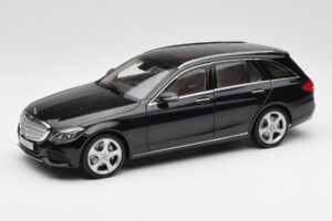 Mercedes C-Class S205 T-Modell Preto Norev 1:18 B66960259 Metal