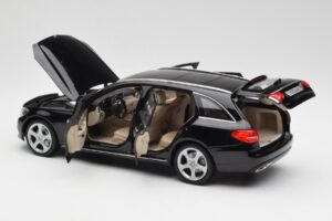 Mercedes C-Class S205 T-Modell Preto Norev 1:18 B66960259 Metal - imagem 5 de 8