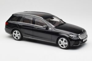 Mercedes C-Class S205 T-Modell Preto Norev 1:18 B66960259 Metal - imagem 6 de 8