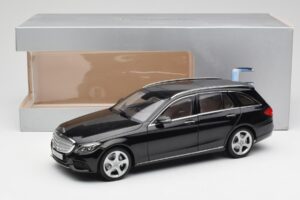 Mercedes C-Class S205 T-Modell Preto Norev 1:18 B66960259 Metal - imagem 8 de 8