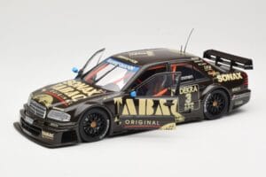 Mercedes C-Class W202 #3 J. van Ommen AMG Mercedes Team DTM 1995 UT Models 1:18 180953303 Metal - imagem 2 de 8