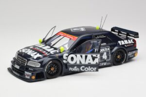 Mercedes C-Class W202 #4 B. Schneider DTM 1994 UT Models 1:18 180943304 Metal - imagem 2 de 8