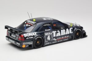 Mercedes C-Class W202 #4 B. Schneider DTM 1994 UT Models 1:18 180943304 Metal - imagem 3 de 8