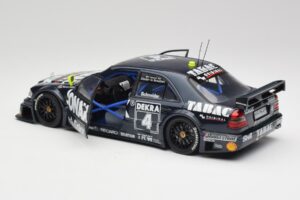 Mercedes C-Class W202 #4 B. Schneider DTM 1994 UT Models 1:18 180943304 Metal - imagem 5 de 8