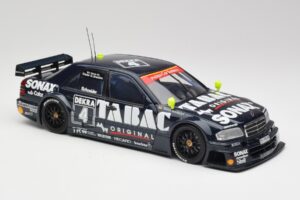 Mercedes C-Class W202 #4 B. Schneider DTM 1994 UT Models 1:18 180943304 Metal - imagem 6 de 8