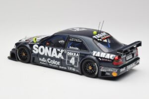 Mercedes C-Class W202 #4 B. Schneider DTM 1994 UT Models 1:18 180943304 Metal - imagem 7 de 8