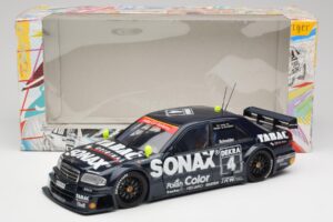 Mercedes C-Class W202 #4 B. Schneider DTM 1994 UT Models 1:18 180943304 Metal - imagem 8 de 8