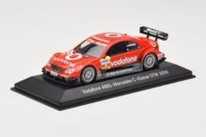 Mercedes C-Class W203 #2 B. Schneider DTM 2006 Minichamps 1:43 B66962252 Metal - imagem 2 de 4