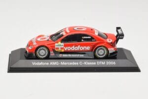 Mercedes C-Class W203 #2 B. Schneider DTM 2006 Minichamps 1:43 B66962252 Metal