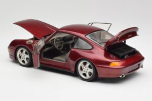 Mercedes C-Class W204 Avantgarde Obsidian Preto AUTOart 1:18 76264-R1 Metal - imagem 5 de 8