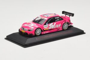 Mercedes C-Class W204 #8 J. Stoddart DTM 2009 Minichamps 1:43 400093808 Metal - imagem 2 de 4