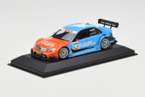 Mercedes C-Class W204 #8 Pixum M. Lauda DTM 2008 Minichamps 1:43 400083708 Metal - imagem 2 de 4