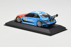 Mercedes C-Class W204 #8 Pixum M. Lauda DTM 2008 Minichamps 1:43 400083708 Metal - imagem 3 de 4