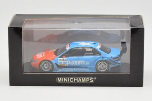 Mercedes C-Class W204 #8 Pixum M. Lauda DTM 2008 Minichamps 1:43 400083708 Metal - imagem 4 de 4