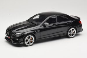 Mercedes C-Class W205 Brabus 650 Preto GT Spirit 1:18 GT132 Resina