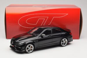 Mercedes C-Class W205 Brabus 650 Preto GT Spirit 1:18 GT132 Resina - imagem 6 de 6