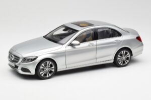 Mercedes C-Class W205 Iridium Prata Metálico Norev 1:18 B66960253 Metal