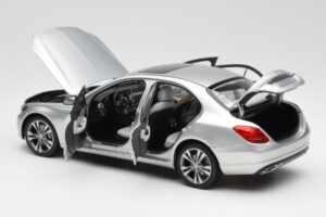 Mercedes C-Class W205 Iridium Prata Metálico Norev 1:18 B66960253 Metal - imagem 5 de 8